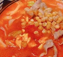 Tomato Beef Noodle Soup