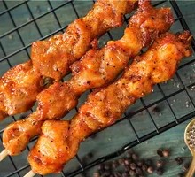 Pepper-flavored Meat Skewers