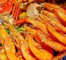 Steamed Prawn Pot