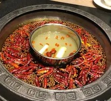 Spicy Mushroom Hot Pot