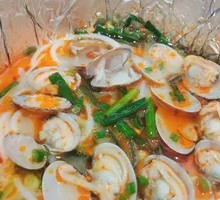 Signature Clam Rice Noodles