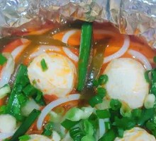 Fish Ball Noodles