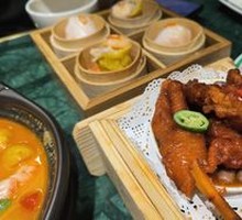 Purple Gold Chicken Feet