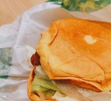 Pineapple Chicken Burger