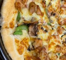 Orleans Grilled Chicken Pizza