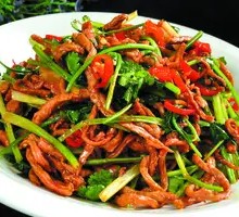 Cilantro Beef Strips