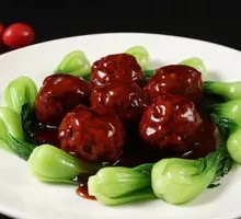 Braised Pork Meatballs