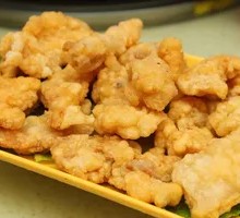 Crispy Pork Meatballs