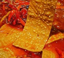 Fizzy Tofu Cubes