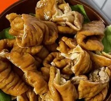 Braised Pork Intestines