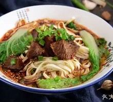 Braised Pork Noodles