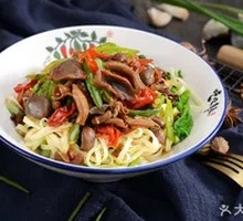 Chicken Offal Noodles