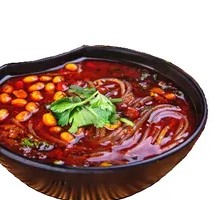 Vegetarian Sour Spicy Noodles