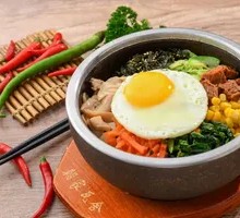 招牌石锅拌饭