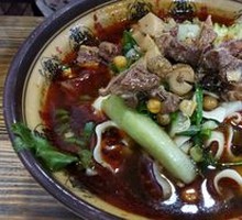 Beef Daoxiao Noodles