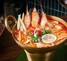 Tom Yum Prawn Soup