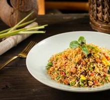 Golden Herb Minced Pork Fried Rice