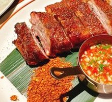 Northern Thai Sauce Grilled Pork Ribs
