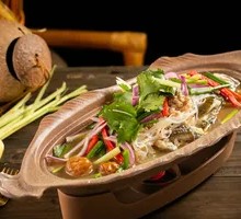 Mekong Ancient Method Roasted Bass