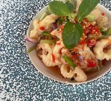 Thai Sour Spicy Chicken Feet