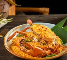 Lemongrass Crab Stir-Fry