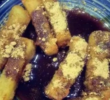 Brown Sugar Glutinous Rice Cake