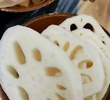 Lotus Root Slices