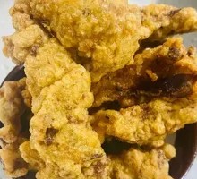 Crispy Pork Meatballs