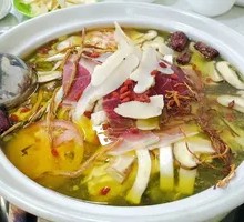 Tianma Ham Mushroom Chicken Soup