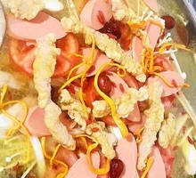 Medicinal Mushroom and Pork Rib Soup