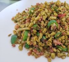 Stewed Pork with Green Beans