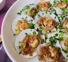 Garlic Steamed Scallops