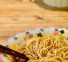 Spicy Braised Rice Noodles Salad