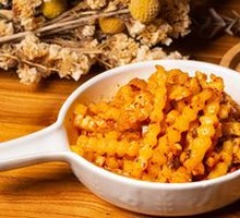 Spicy Wolf-tooth Potatoes