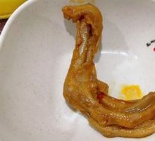 Stewed Goose Feet in Sauce