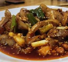 Spicy Pig Ear Salad