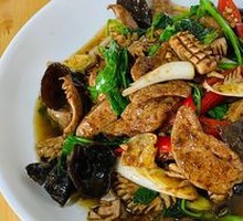 Stir-fried Liver and Kidney
