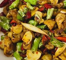Spicy Pig Intestines