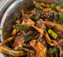 Spicy Pig Ear Salad