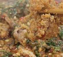 Brain and Fish Ball Stew