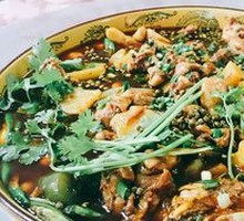 Sauce-Braised Rabbit