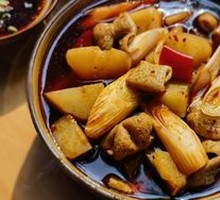 Braised Pork Intestines