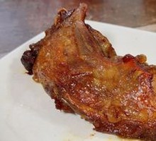 Braised Pig Ear Bone