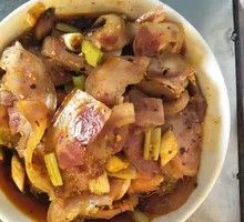 Cold-Mixed Pig's Head
