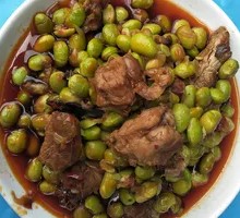 Green Bean Stewed Duck