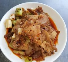 Spiced Pork Salad