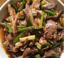 Mixed Beef Offal Salad