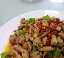 Stir-Fried Pork Intestines