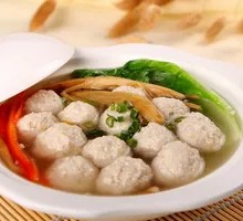 Dumpling Soup