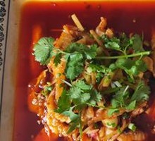 Sichuan-style ginger and fish dish